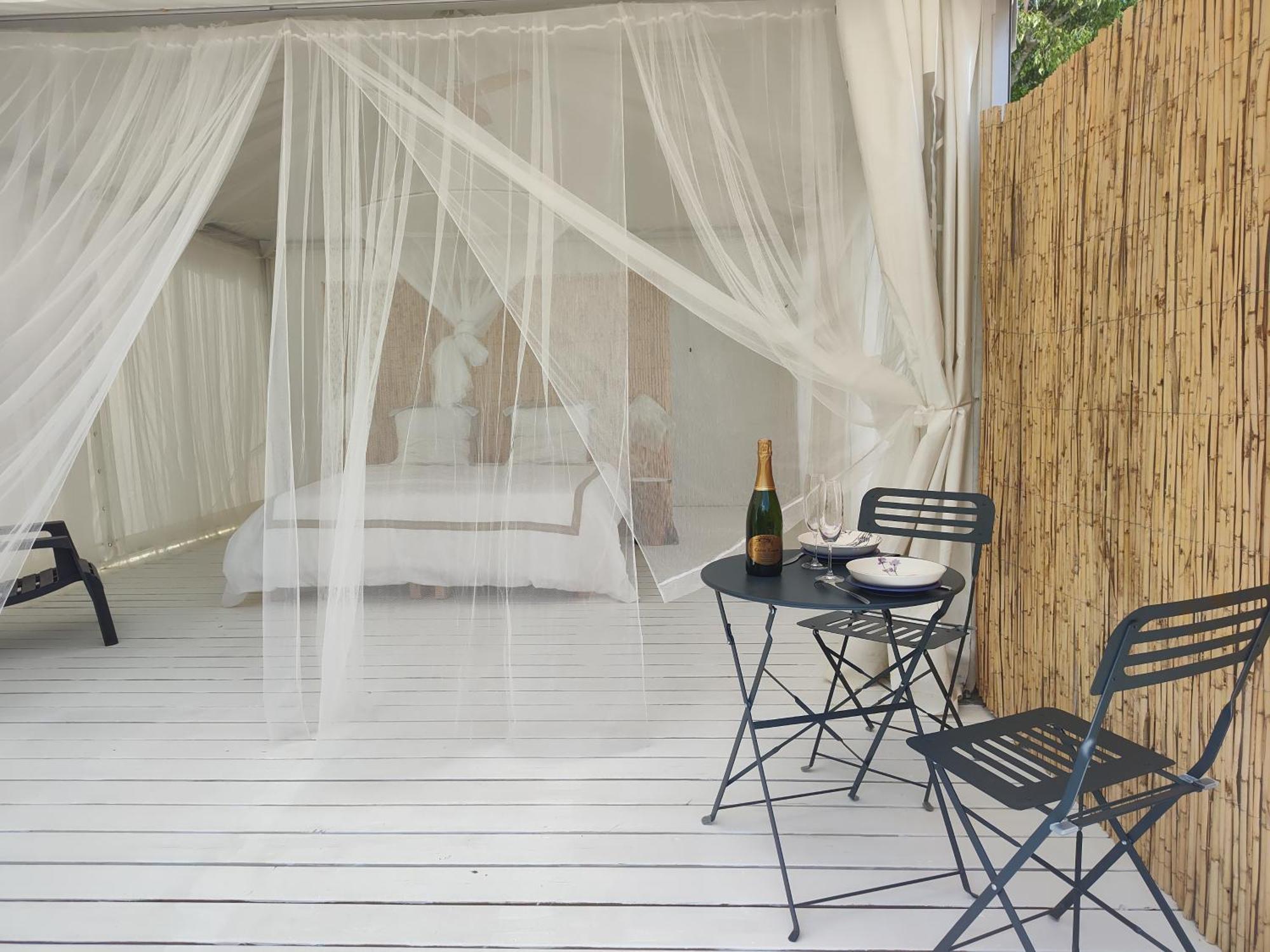 Glamping At Seraphin'S Navacelles Exterior foto